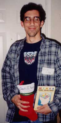  Geek of the Year 2001 Mike Ringenbach