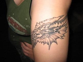 Yggsdrasils tattoo